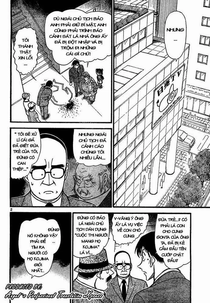 Thám Tử Lừng Danh Conan Chap 660 - Next Chap 661