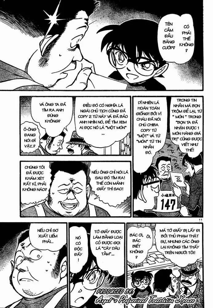 Thám Tử Lừng Danh Conan Chap 660 - Next Chap 661