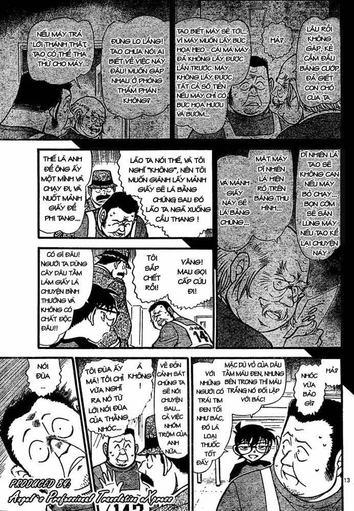 Thám Tử Lừng Danh Conan Chap 660 - Next Chap 661