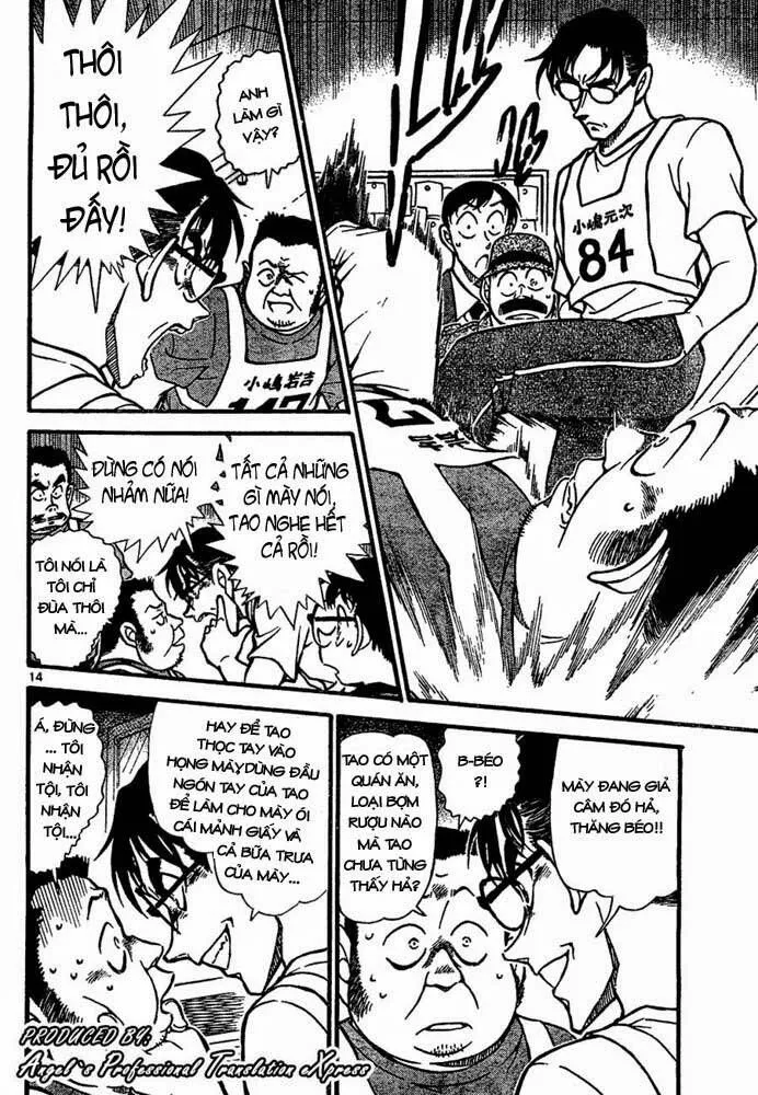 Thám Tử Lừng Danh Conan Chap 660 - Next Chap 661