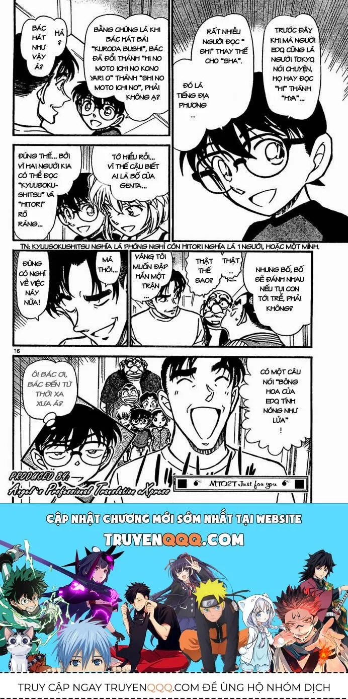 Thám Tử Lừng Danh Conan Chap 660 - Next Chap 661