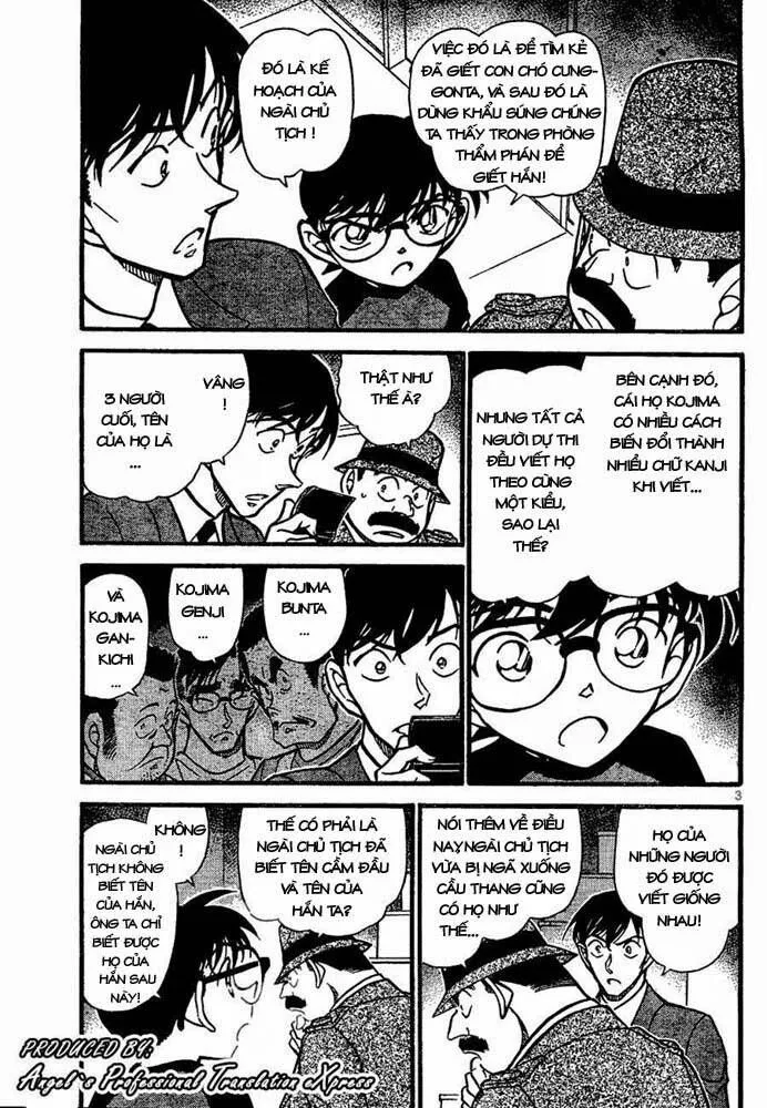 Thám Tử Lừng Danh Conan Chap 660 - Next Chap 661