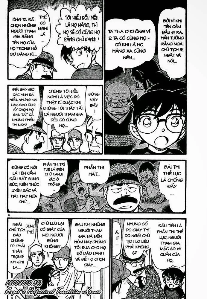 Thám Tử Lừng Danh Conan Chap 660 - Next Chap 661