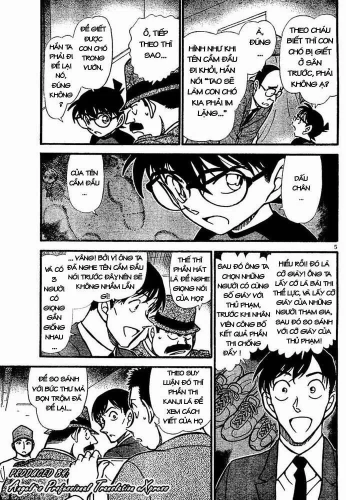 Thám Tử Lừng Danh Conan Chap 660 - Next Chap 661