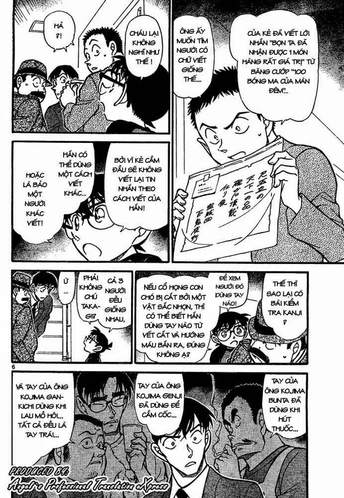 Thám Tử Lừng Danh Conan Chap 660 - Next Chap 661