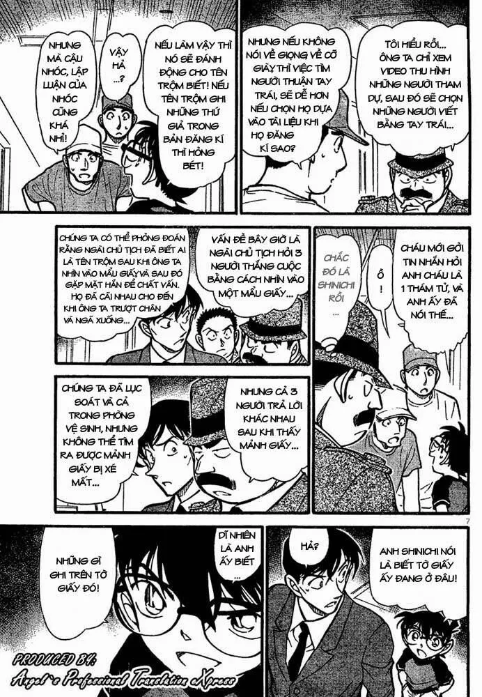 Thám Tử Lừng Danh Conan Chap 660 - Next Chap 661