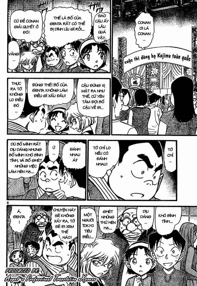 Thám Tử Lừng Danh Conan Chap 660 - Next Chap 661