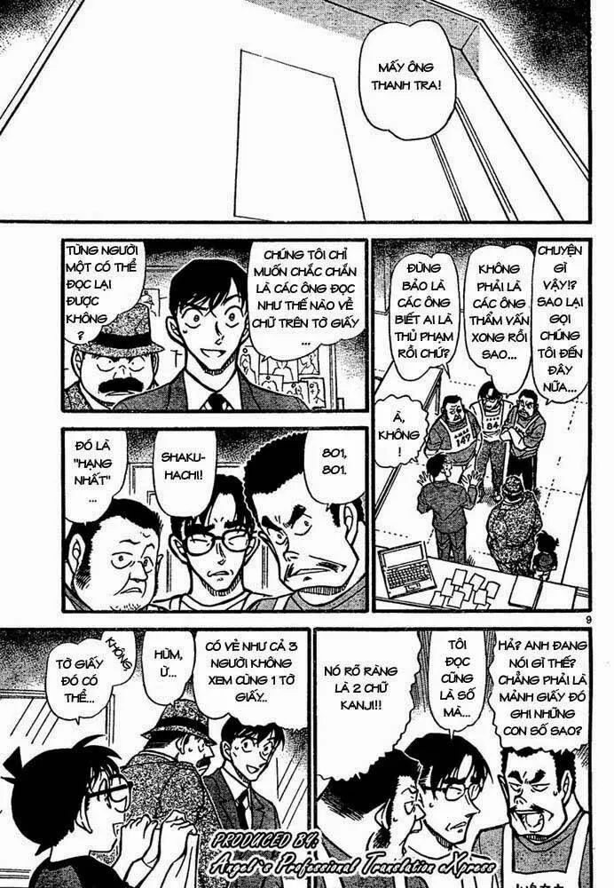 Thám Tử Lừng Danh Conan Chap 660 - Next Chap 661