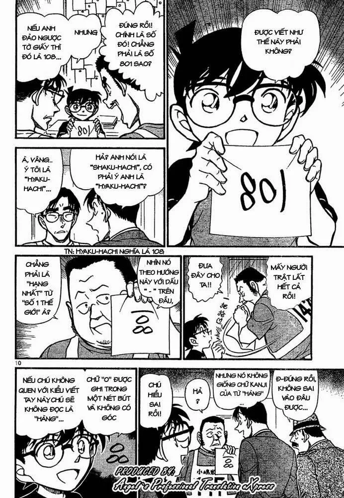 Thám Tử Lừng Danh Conan Chap 660 - Next Chap 661