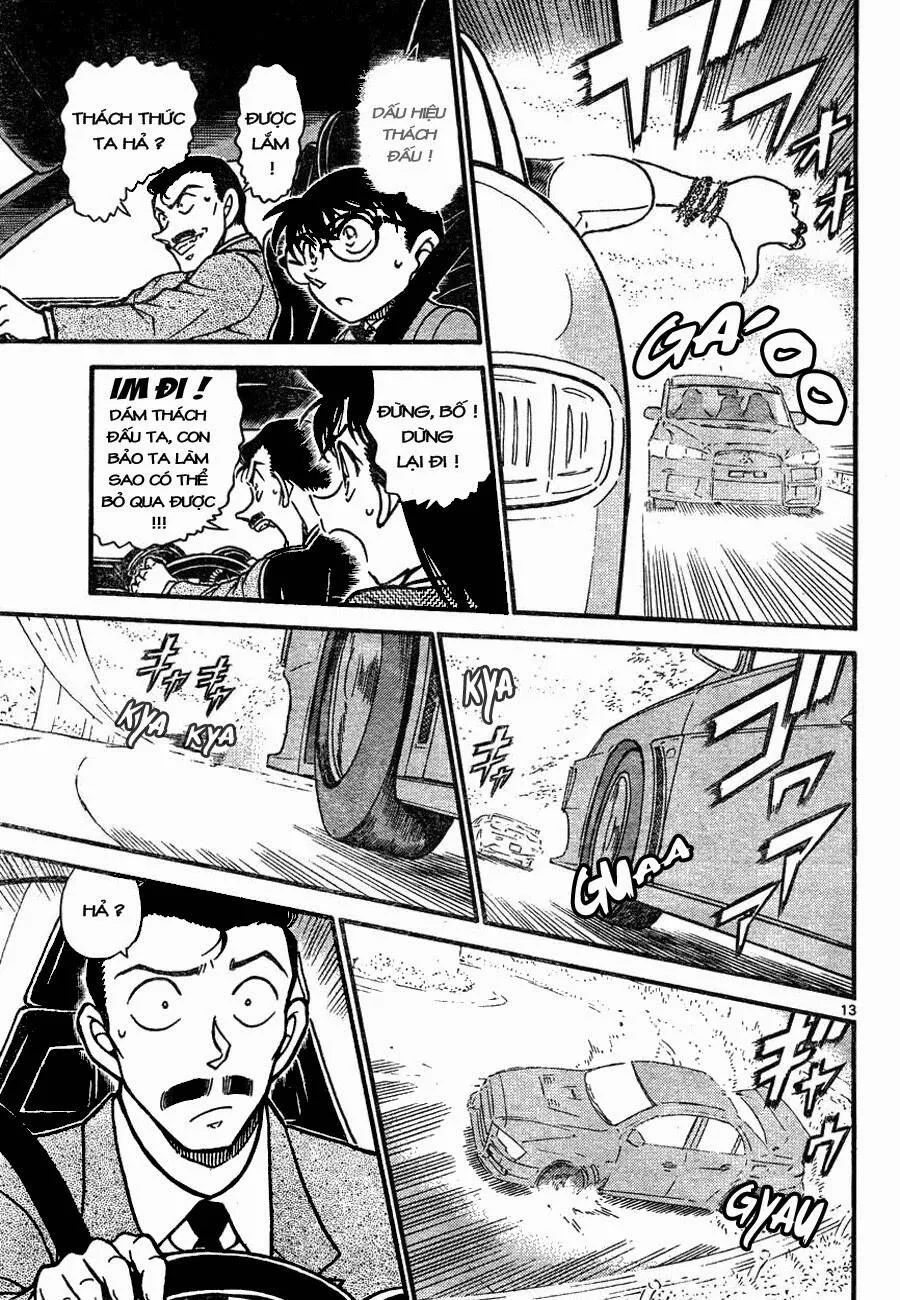 Thám Tử Lừng Danh Conan Chap 661 - Next Chap 662