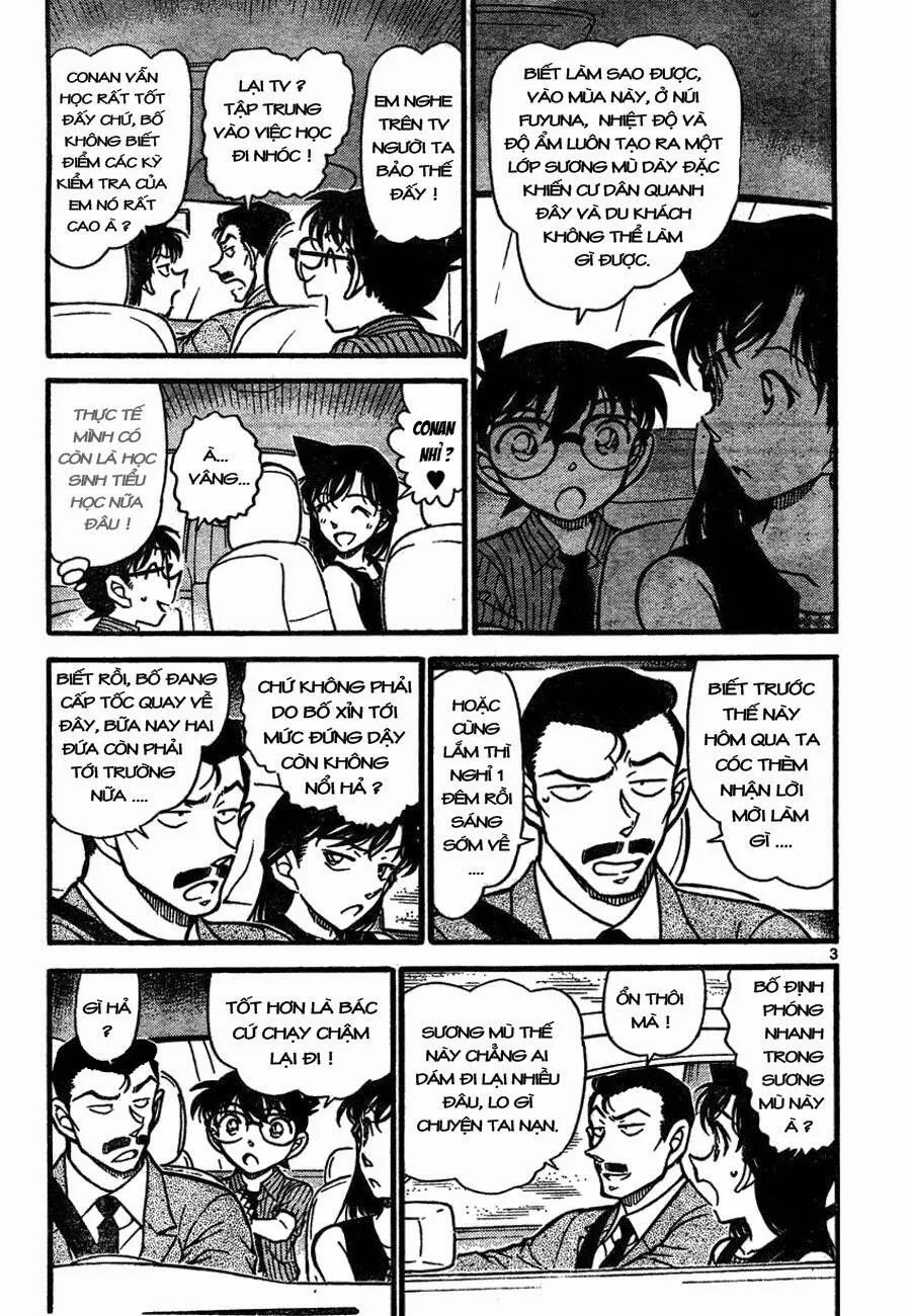 Thám Tử Lừng Danh Conan Chap 661 - Next Chap 662
