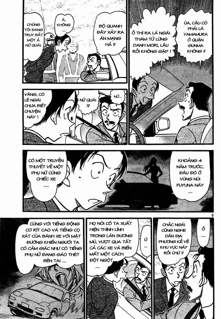 Thám Tử Lừng Danh Conan Chap 661 - Next Chap 662