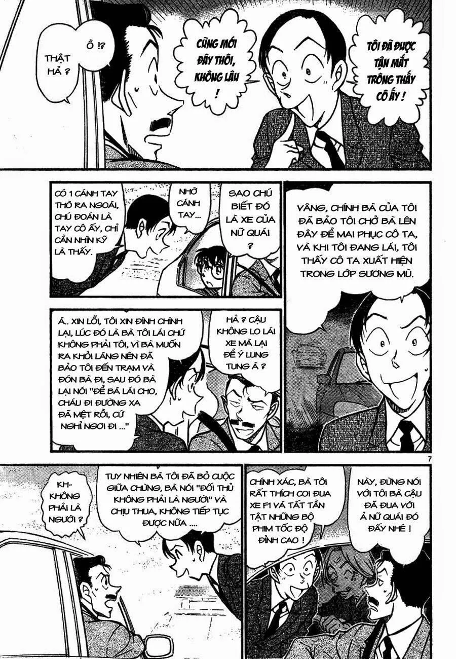 Thám Tử Lừng Danh Conan Chap 661 - Next Chap 662