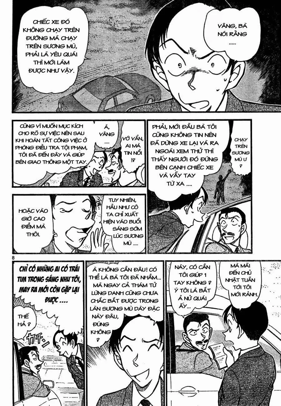 Thám Tử Lừng Danh Conan Chap 661 - Next Chap 662