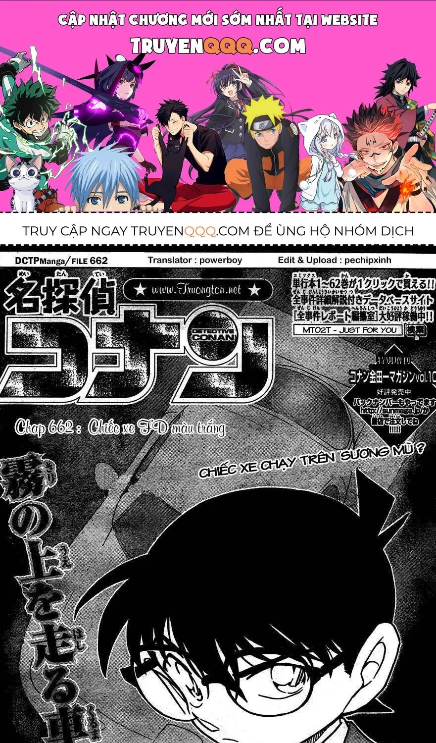 Thám Tử Lừng Danh Conan Chap 662 - Next Chap 663