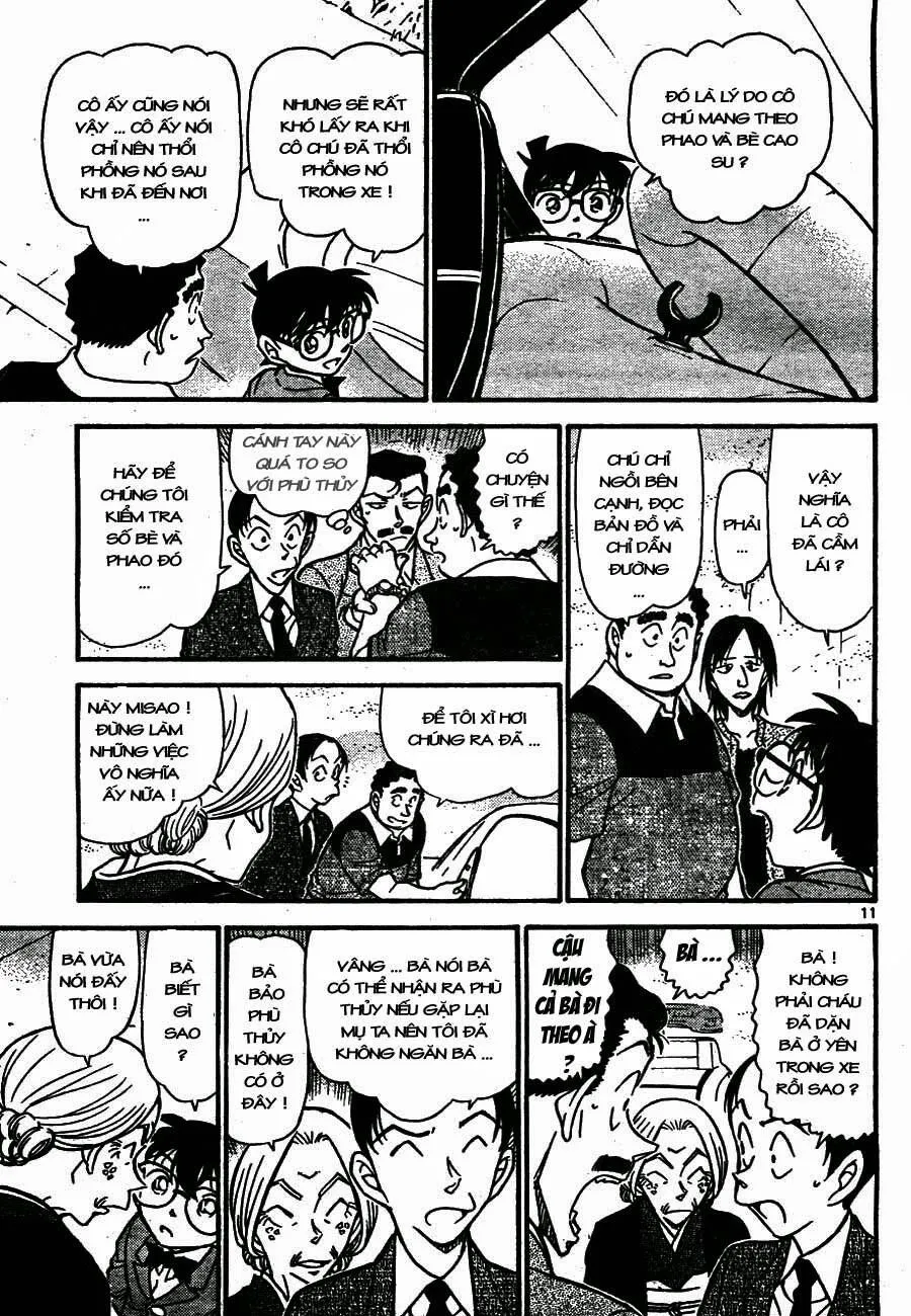 Thám Tử Lừng Danh Conan Chap 662 - Next Chap 663