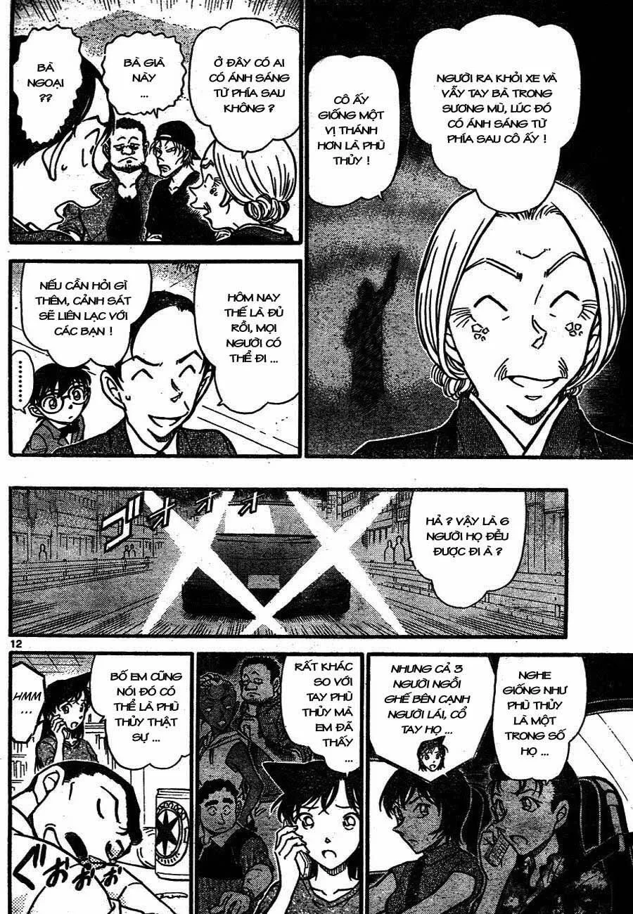 Thám Tử Lừng Danh Conan Chap 662 - Next Chap 663