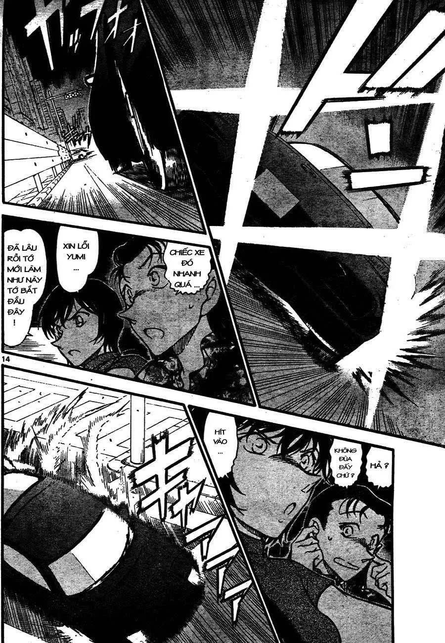 Thám Tử Lừng Danh Conan Chap 662 - Next Chap 663