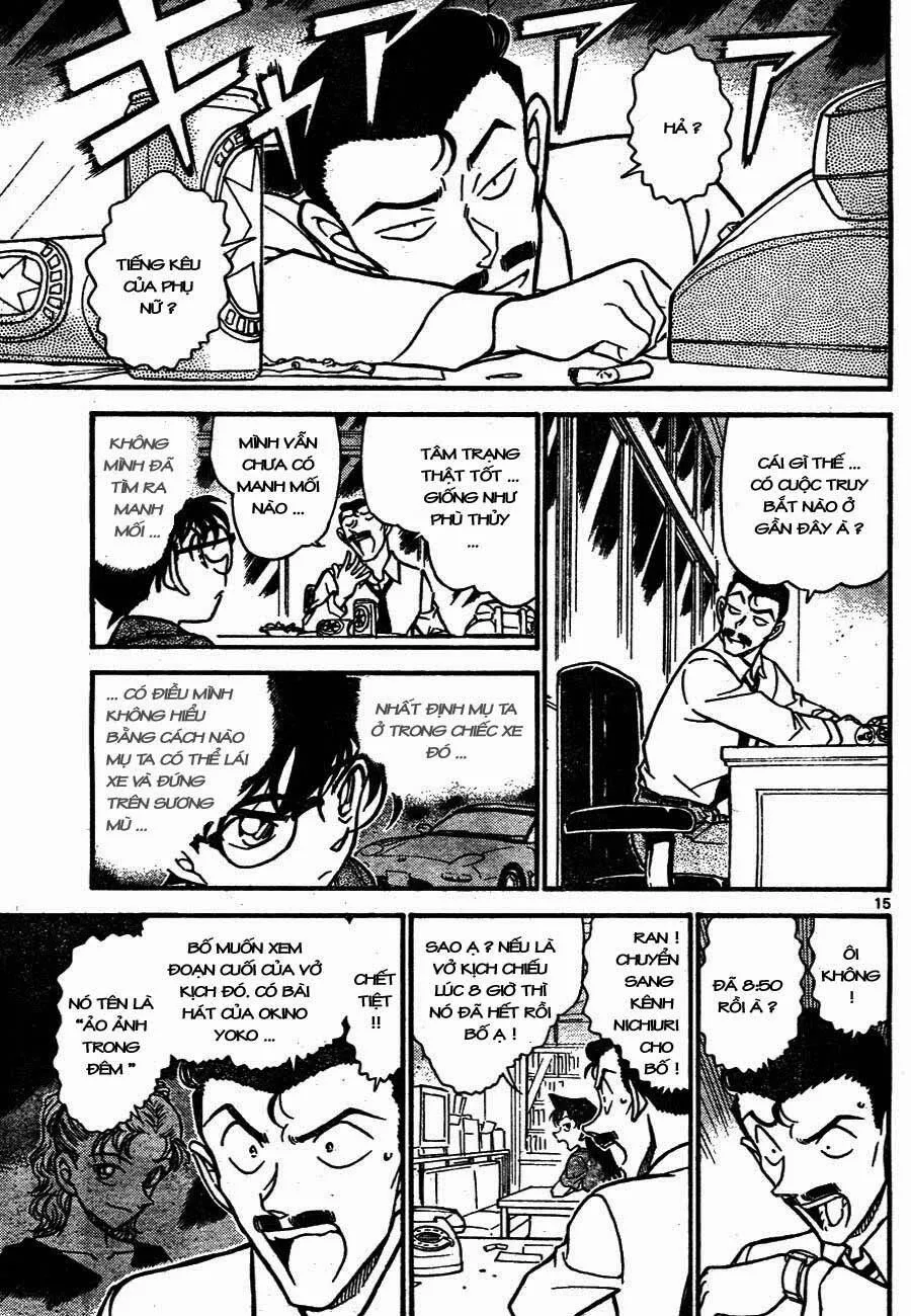 Thám Tử Lừng Danh Conan Chap 662 - Next Chap 663