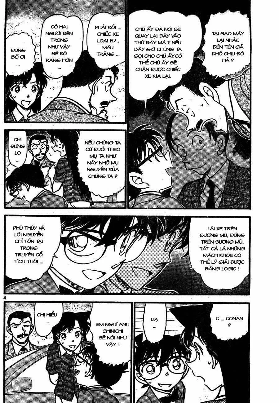 Thám Tử Lừng Danh Conan Chap 662 - Next Chap 663
