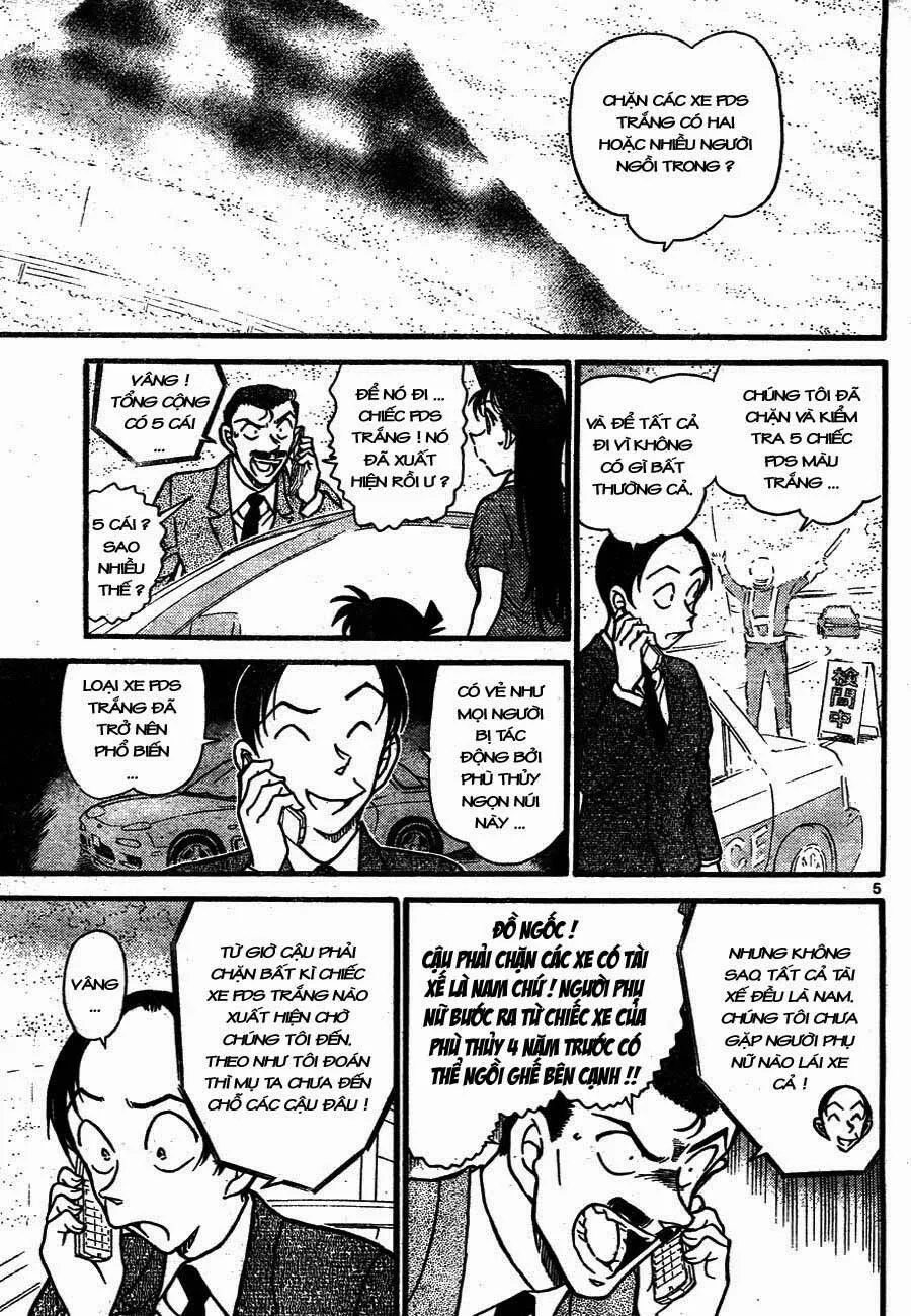 Thám Tử Lừng Danh Conan Chap 662 - Next Chap 663