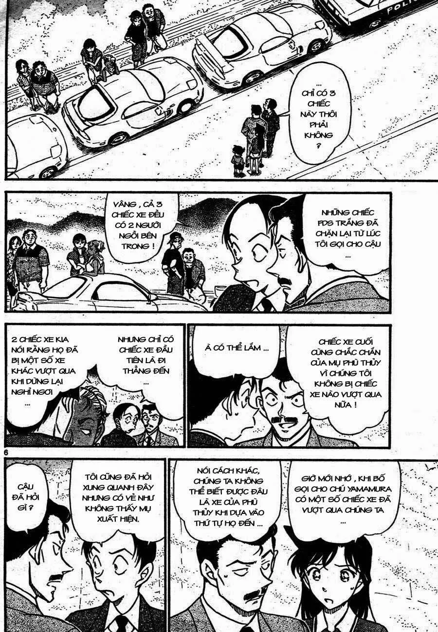 Thám Tử Lừng Danh Conan Chap 662 - Next Chap 663