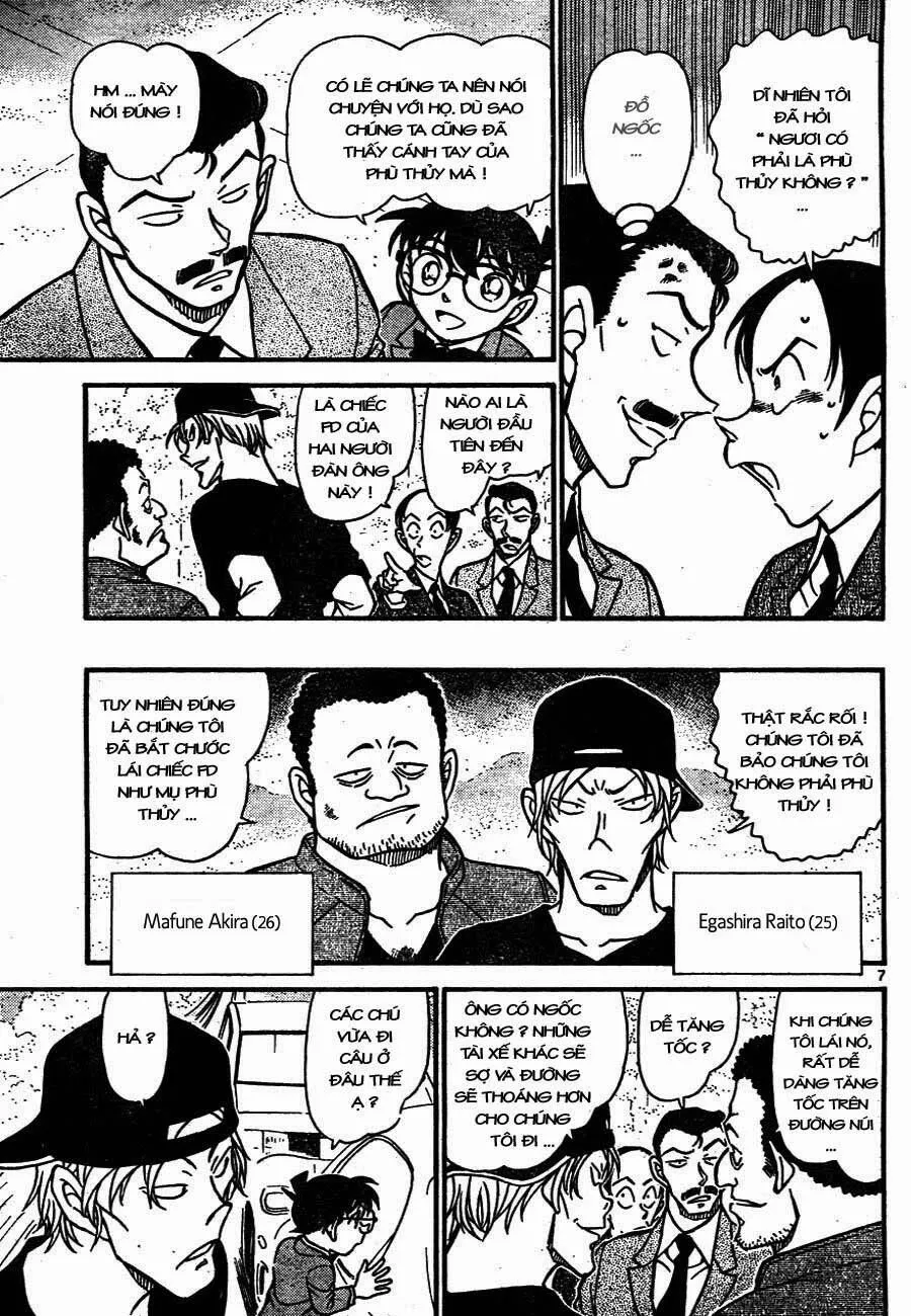 Thám Tử Lừng Danh Conan Chap 662 - Next Chap 663