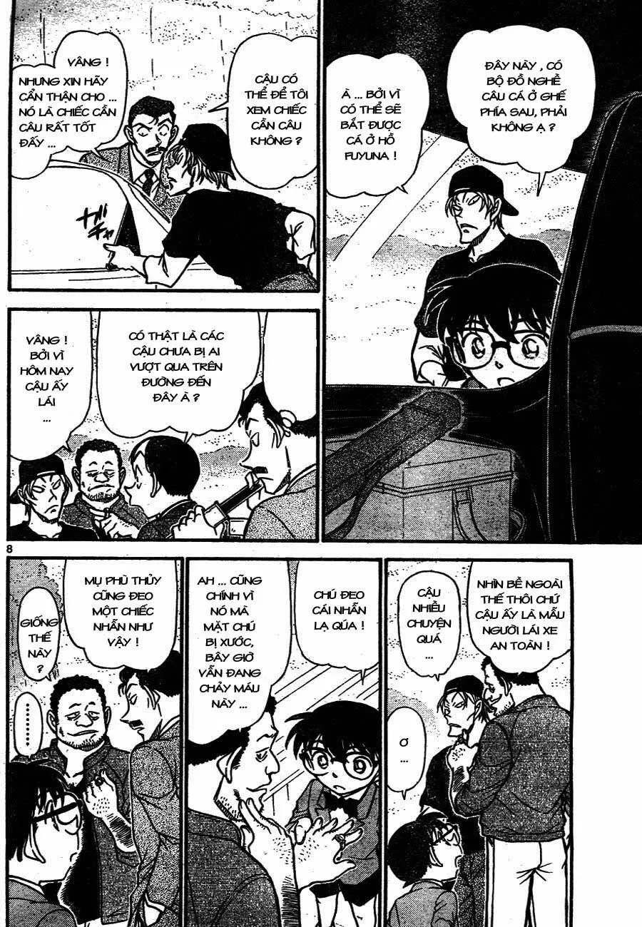 Thám Tử Lừng Danh Conan Chap 662 - Next Chap 663
