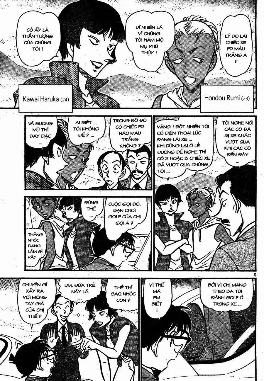 Thám Tử Lừng Danh Conan Chap 662 - Next Chap 663