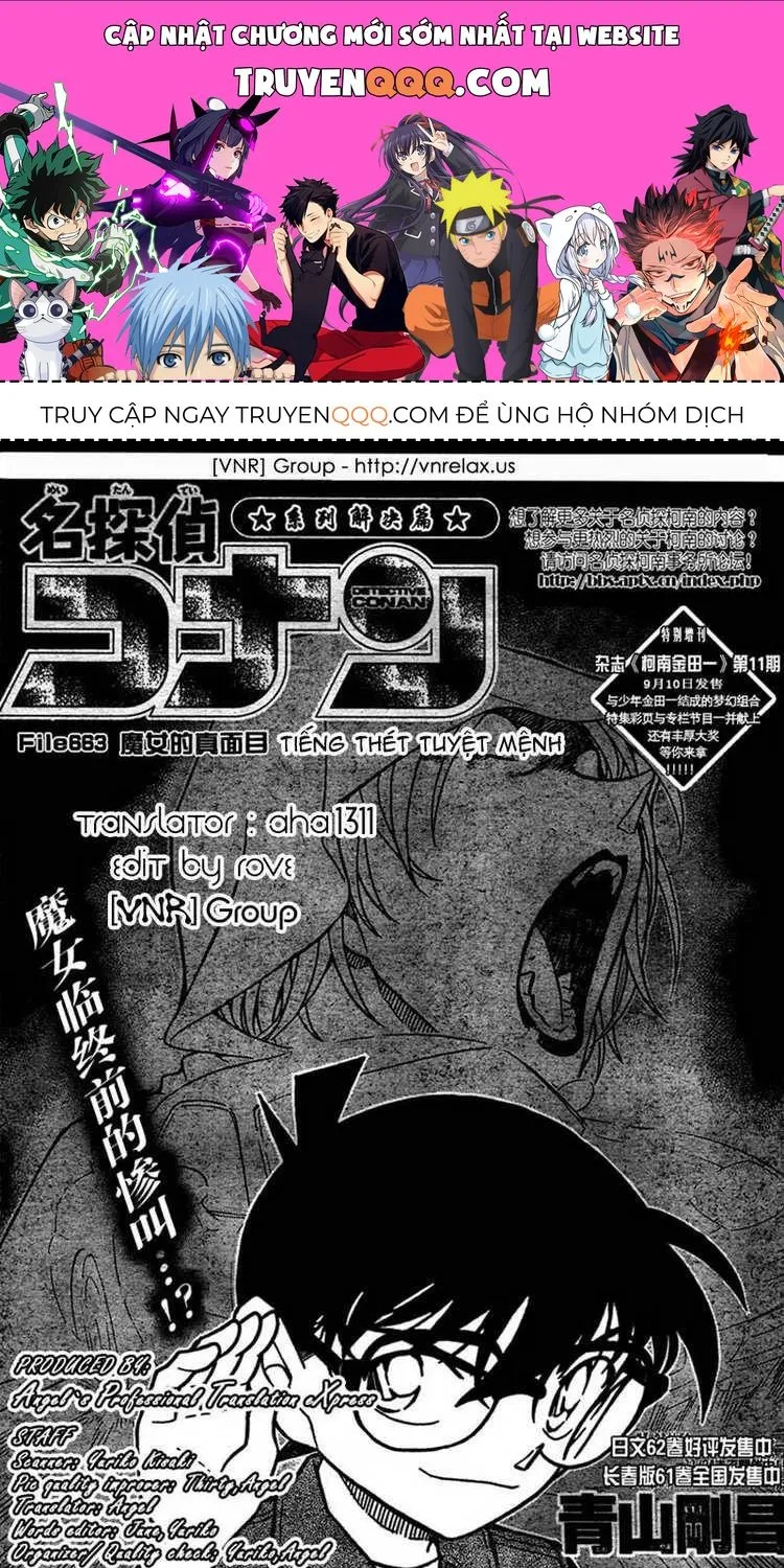 Thám Tử Lừng Danh Conan Chap 663 - Next Chap 664