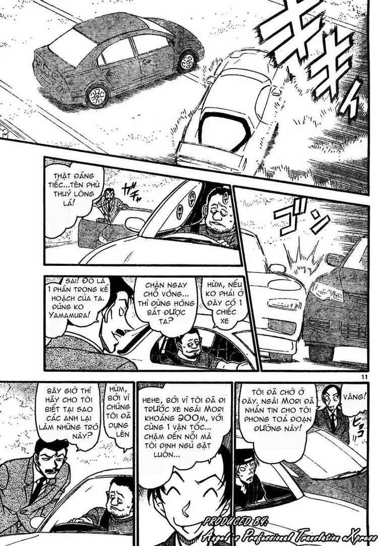 Thám Tử Lừng Danh Conan Chap 663 - Next Chap 664