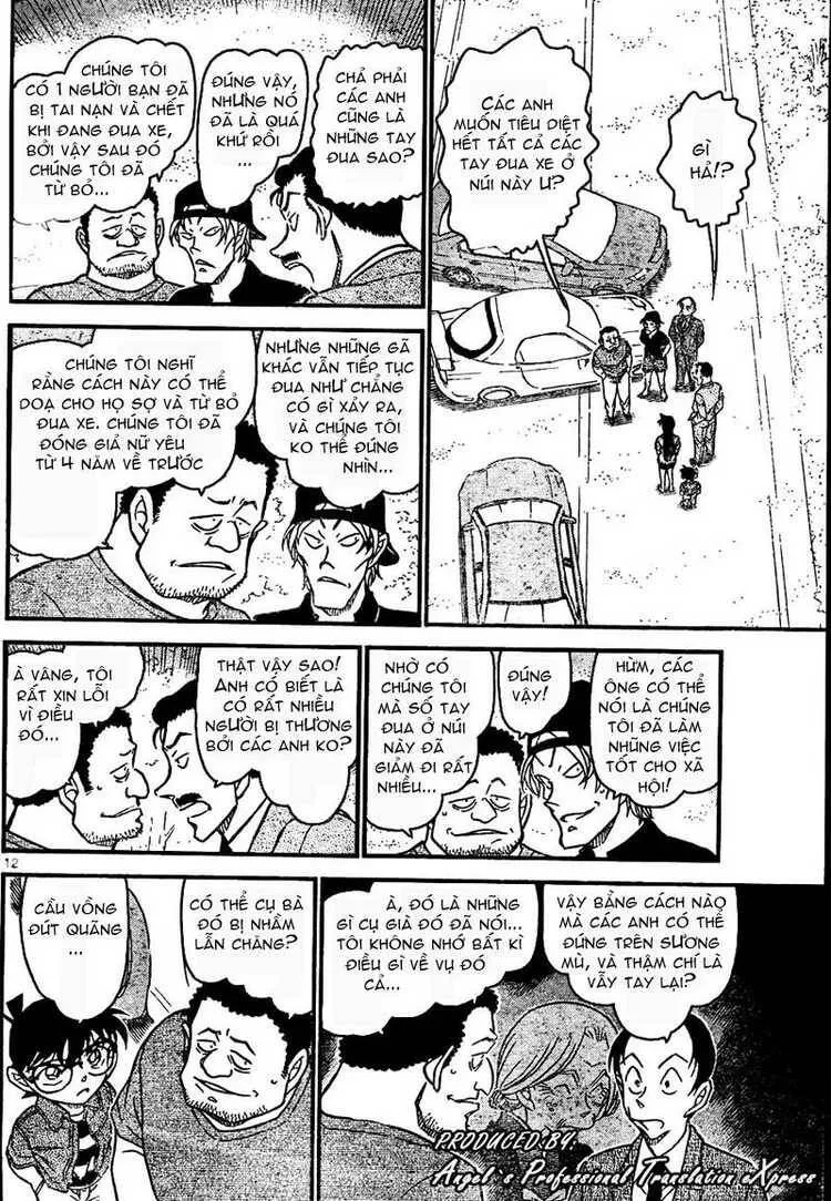 Thám Tử Lừng Danh Conan Chap 663 - Next Chap 664