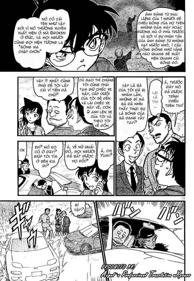 Thám Tử Lừng Danh Conan Chap 663 - Next Chap 664