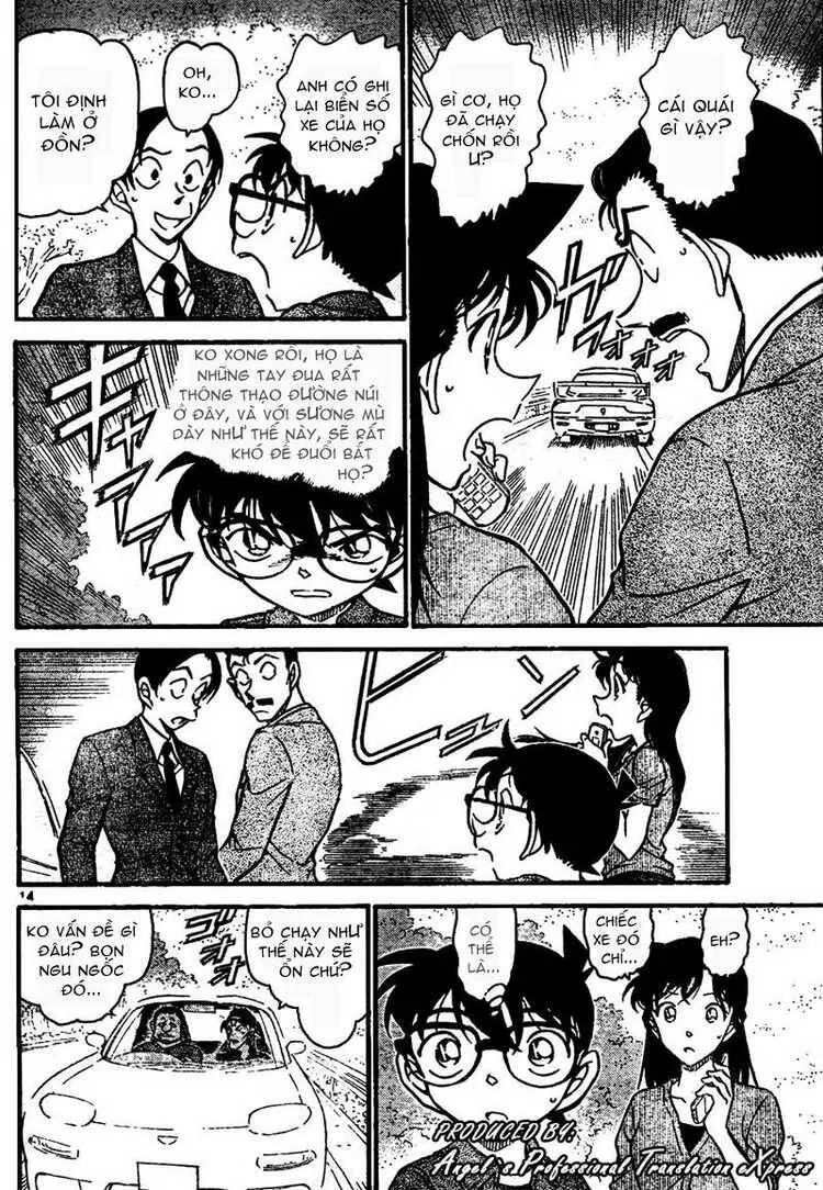 Thám Tử Lừng Danh Conan Chap 663 - Next Chap 664
