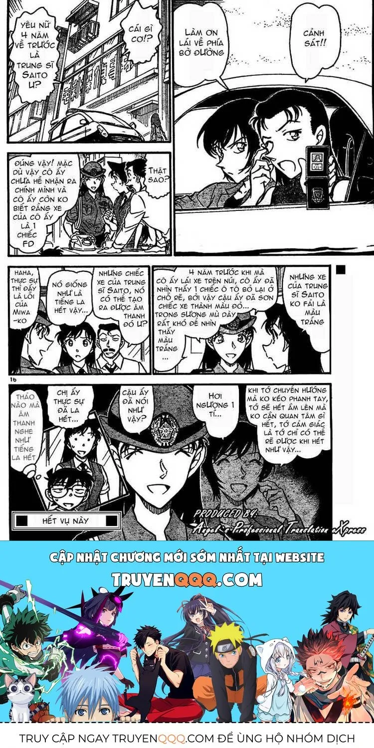 Thám Tử Lừng Danh Conan Chap 663 - Next Chap 664
