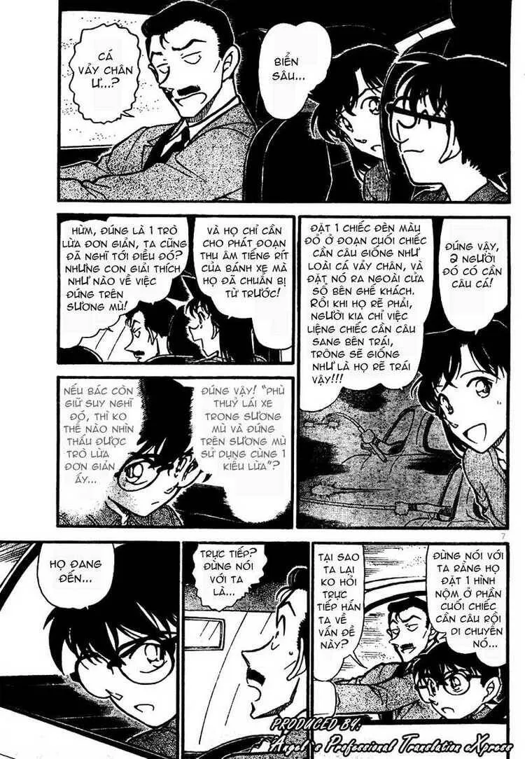 Thám Tử Lừng Danh Conan Chap 663 - Next Chap 664