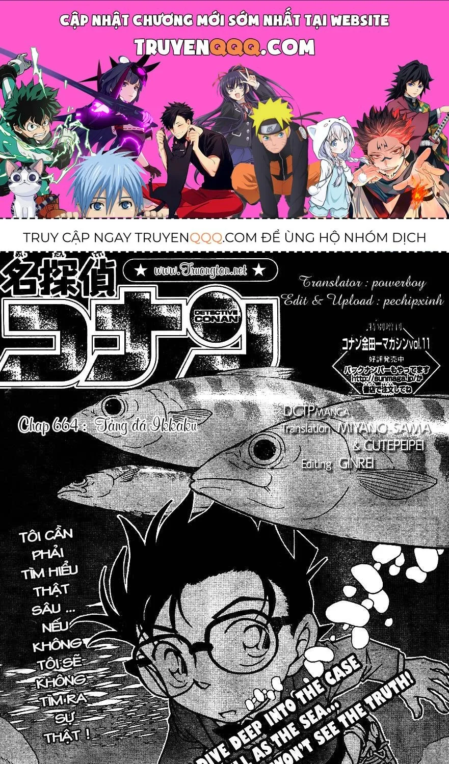 Thám Tử Lừng Danh Conan Chap 664 - Next Chap 665