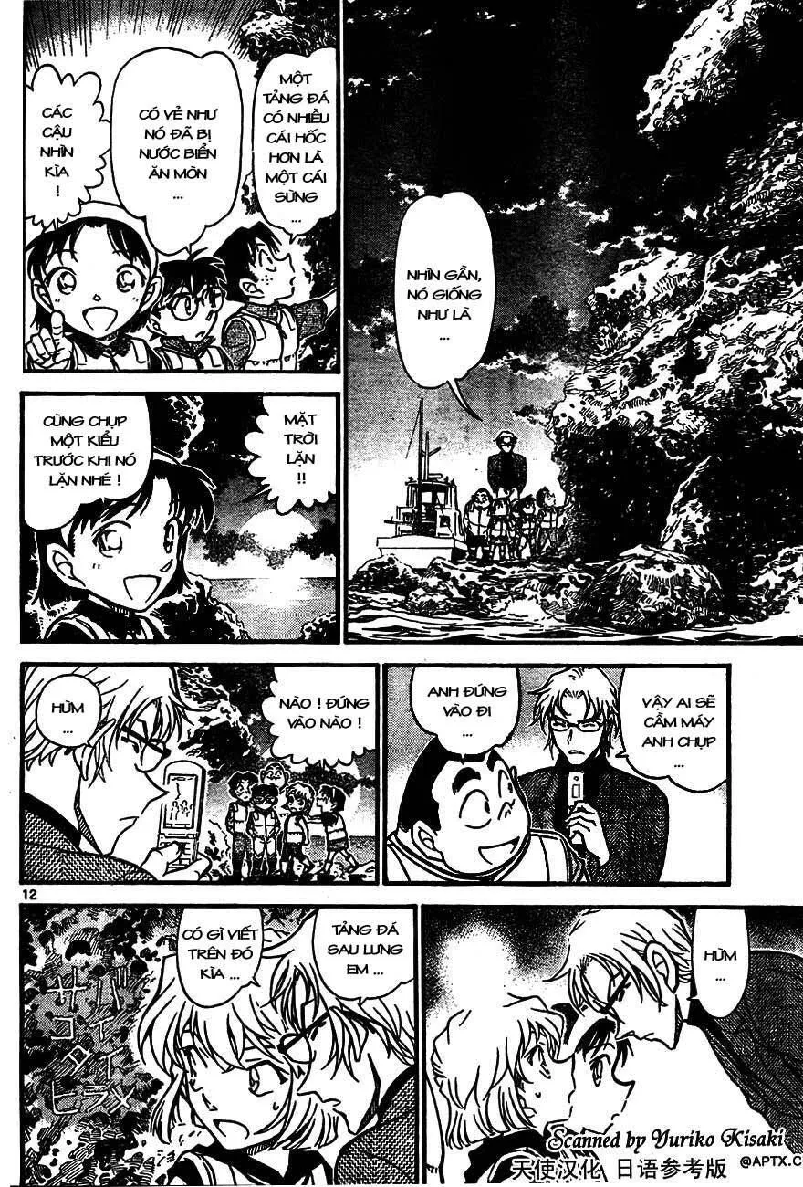 Thám Tử Lừng Danh Conan Chap 664 - Next Chap 665