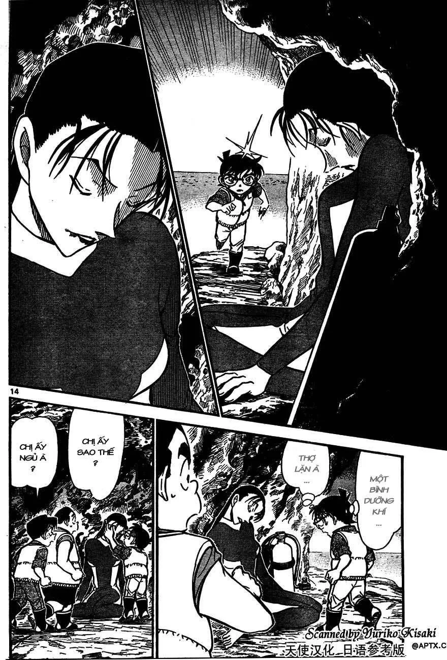Thám Tử Lừng Danh Conan Chap 664 - Next Chap 665