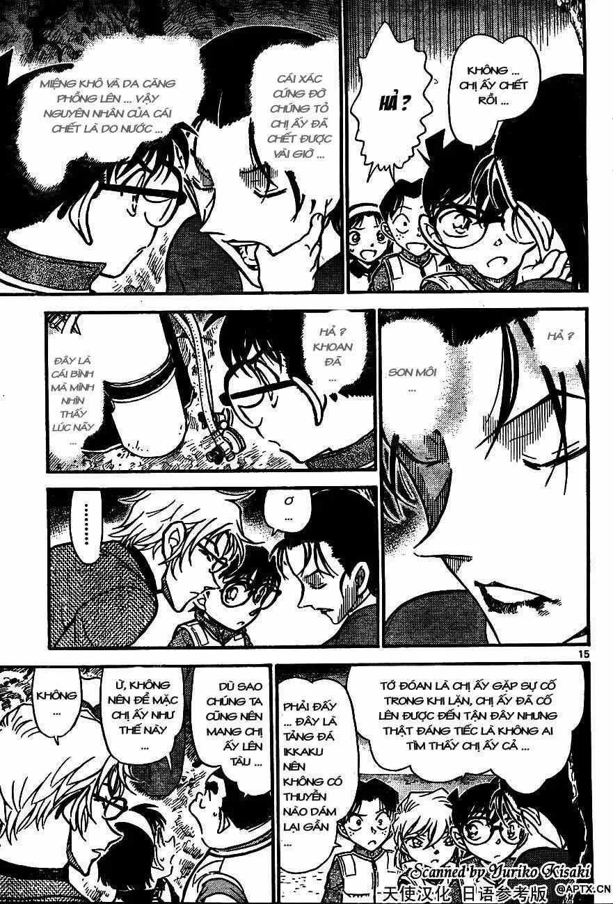 Thám Tử Lừng Danh Conan Chap 664 - Next Chap 665
