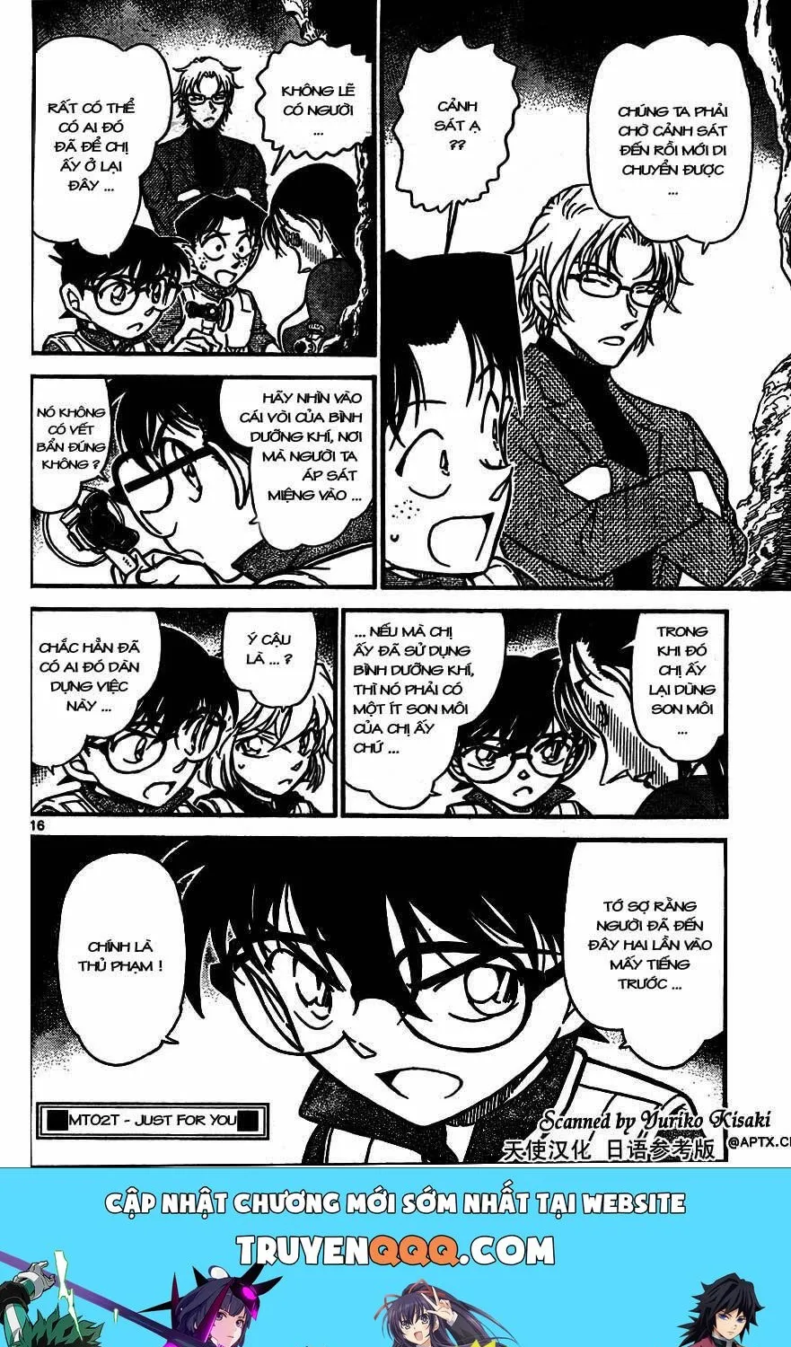 Thám Tử Lừng Danh Conan Chap 664 - Next Chap 665