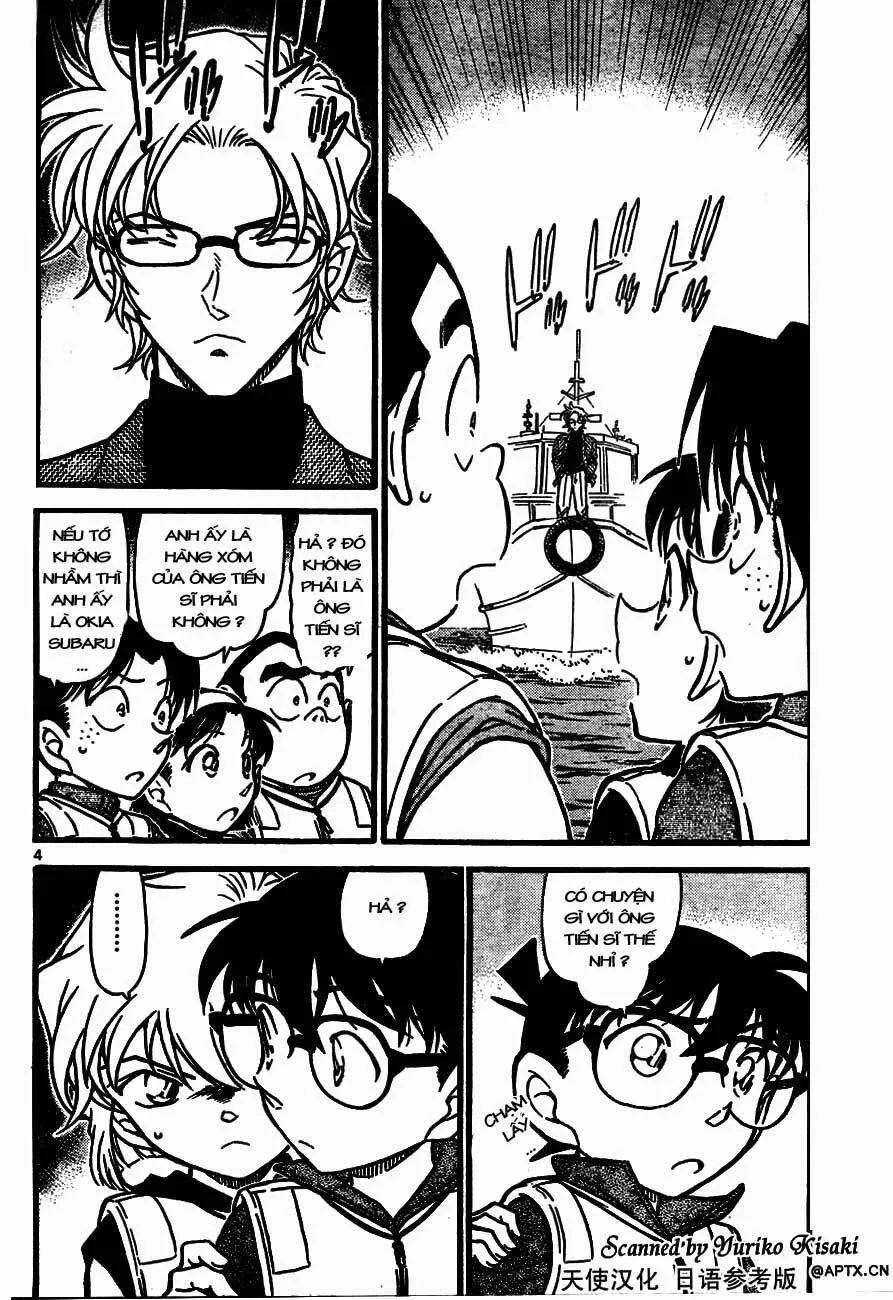 Thám Tử Lừng Danh Conan Chap 664 - Next Chap 665