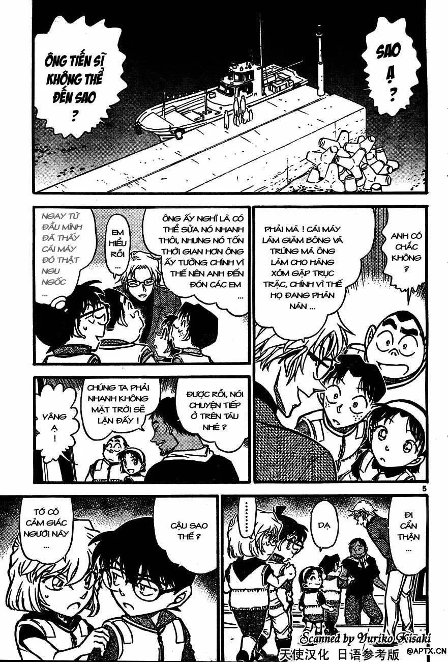 Thám Tử Lừng Danh Conan Chap 664 - Next Chap 665