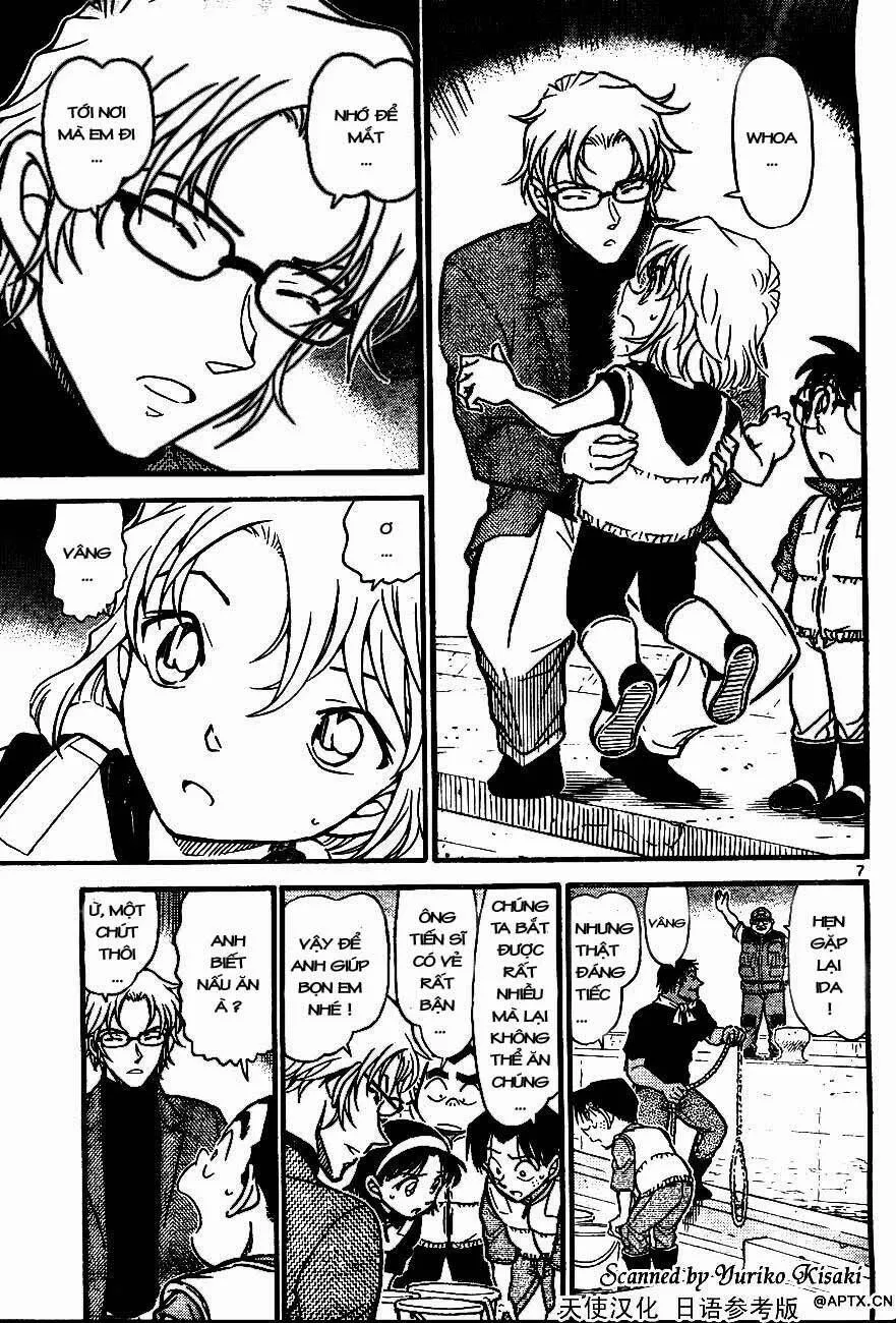 Thám Tử Lừng Danh Conan Chap 664 - Next Chap 665