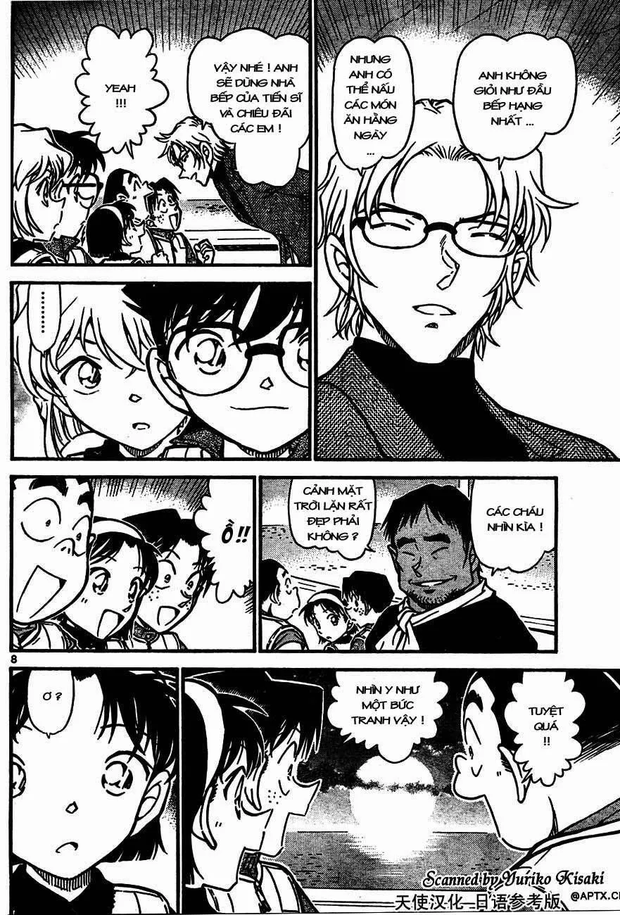 Thám Tử Lừng Danh Conan Chap 664 - Next Chap 665