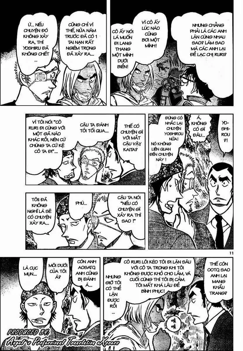 Thám Tử Lừng Danh Conan Chap 665 - Next Chap 666