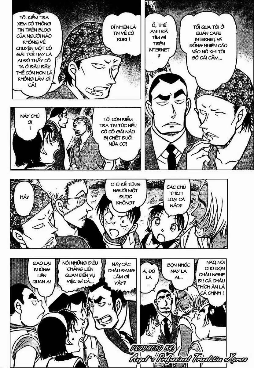 Thám Tử Lừng Danh Conan Chap 665 - Next Chap 666