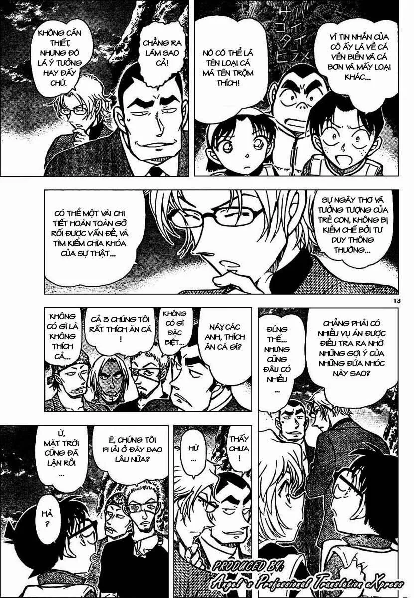 Thám Tử Lừng Danh Conan Chap 665 - Next Chap 666