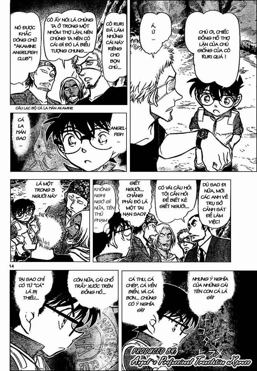 Thám Tử Lừng Danh Conan Chap 665 - Next Chap 666