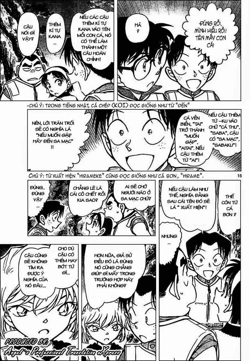 Thám Tử Lừng Danh Conan Chap 665 - Next Chap 666